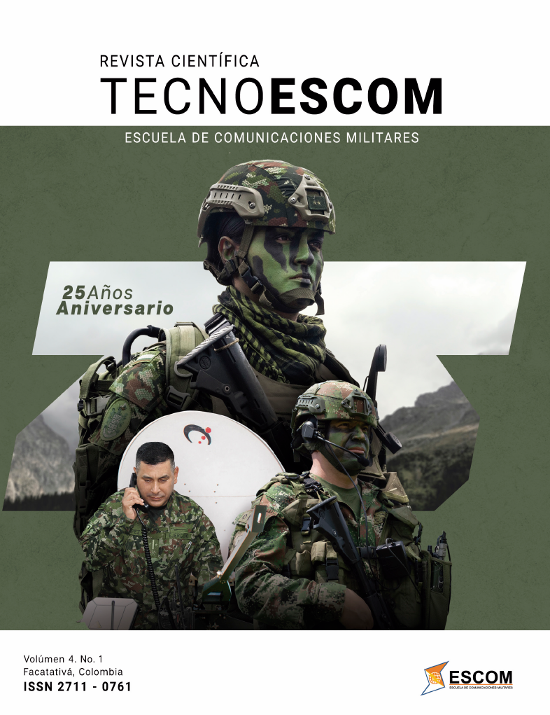 					Ver Vol. 4 Núm. 1 (2022): Revista Científica TECNOESCOM - Edición especial
				